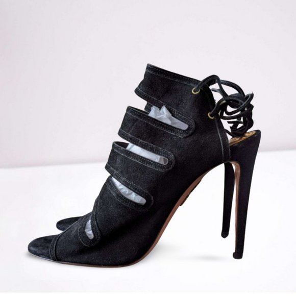 Aquazzura Sloane 75 Heels (multiple sizes) - Picture 2 of 8